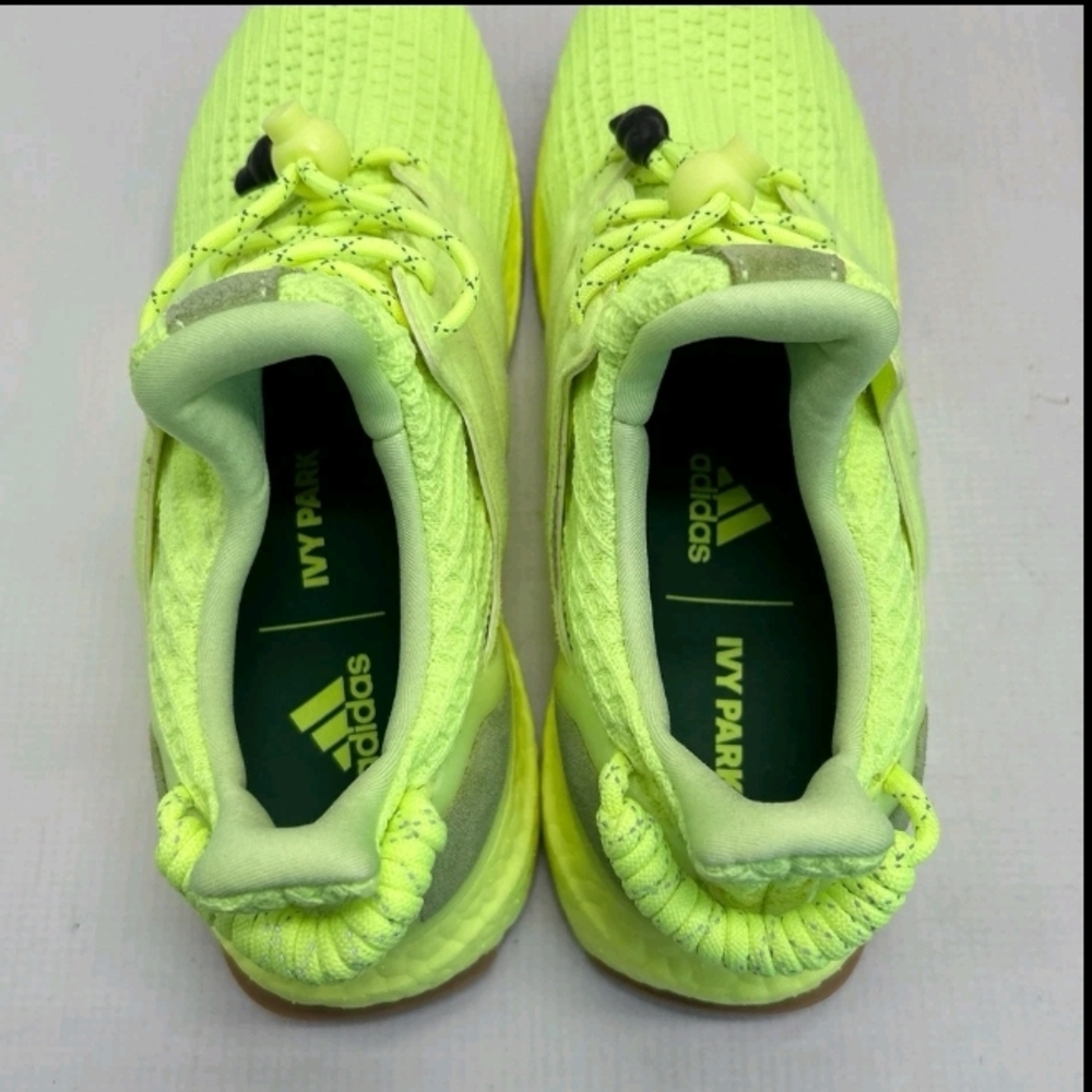 Adidas UltraBoost OG x Beyonce Ivy Park Men’s Size 7 US Hi-Res Yellow Green Neon - Picture 5 of 7